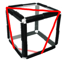 cube section trapez