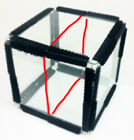 cube mirrored