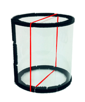 cylinder sec rectangle