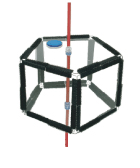 rotation axis in pentagonal prism