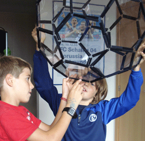 Making buckyball